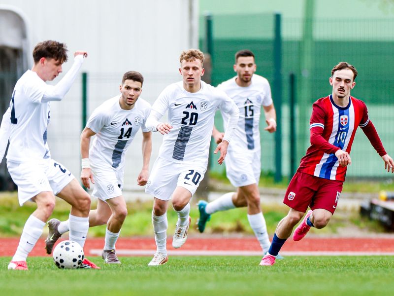 Pa so jo le dočakali, to so potrebovali - slovenski upi zrušili Norvežane