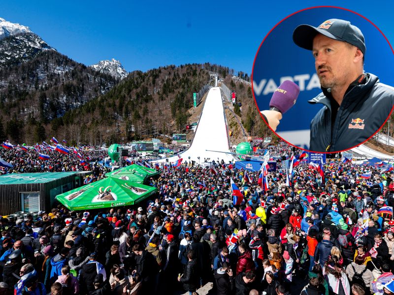 Gradijo večjo od Planice - skakalna legenda osupnila, tu vsa resnica