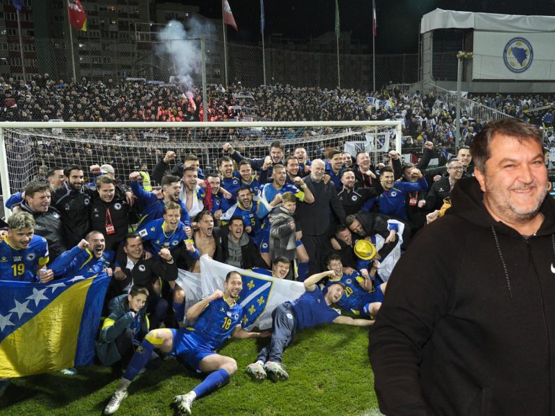 Kar so Bosanci naredili priljubljenemu slovenskemu komentatorju, odmeva