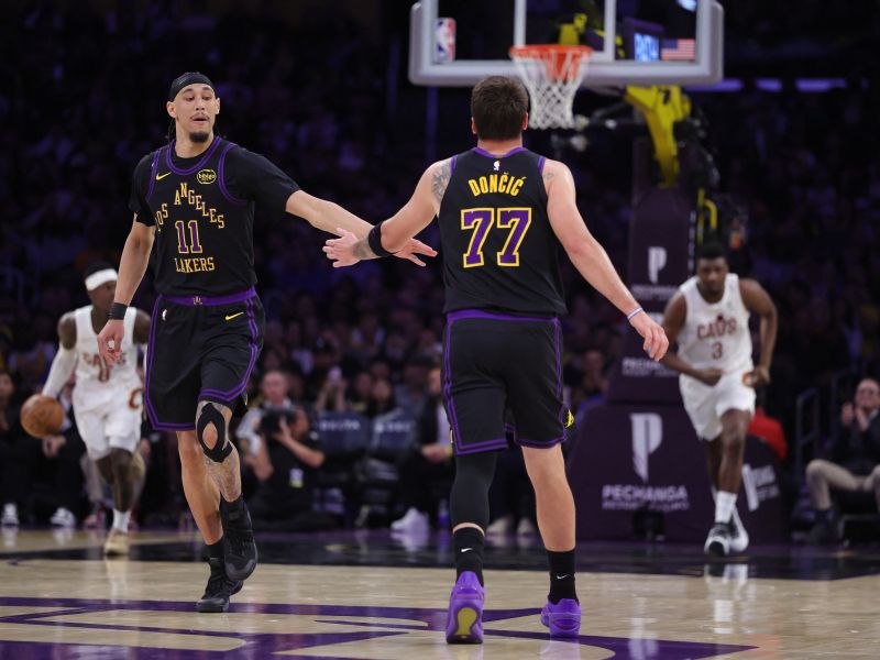 Dončiću novinarka postavila neprijetno vprašanje, Lukova reakcija pove vse