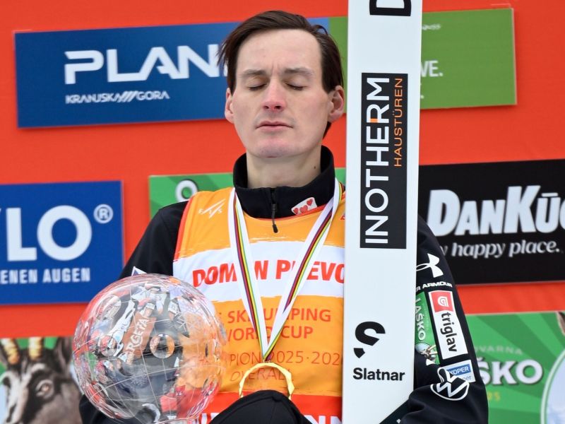 Prevc osupnil: Življenje ni fer - Domen vse postavlja na glavo, z njim smo