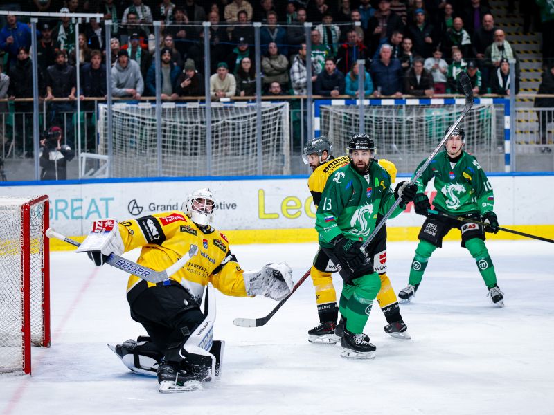 Ljubljanski hokejisti še tretjič praznih rok, zdaj po preživetje