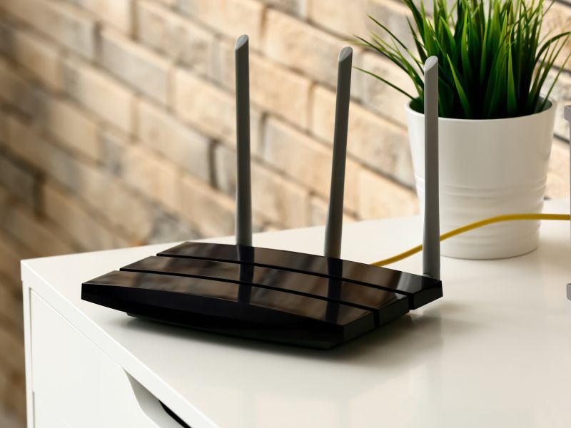 Imate Wi-Fi router ves čas vklopljen? To ni dobra ideja