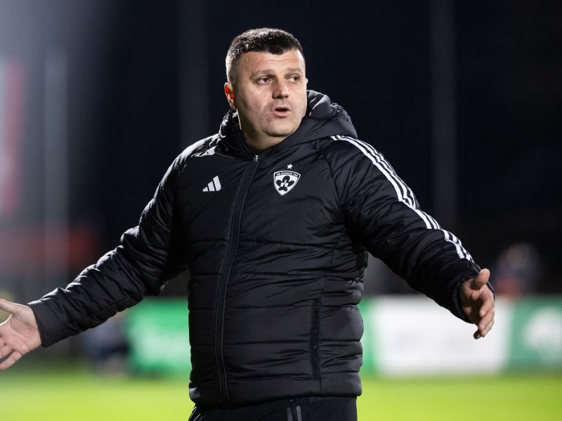 Dudić ostaja ali odhaja? Trener Maribora ostro o svoji prihodnosti na klopi