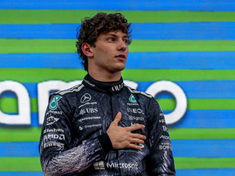 Najstnik, ki je skočil na vrh karavane F1: Kdo je Kimmi Antonelli?