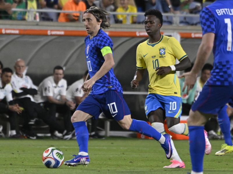 Kar je Modrić naredil po hudem porazu z Brazilijo, navdušilo pol milijona