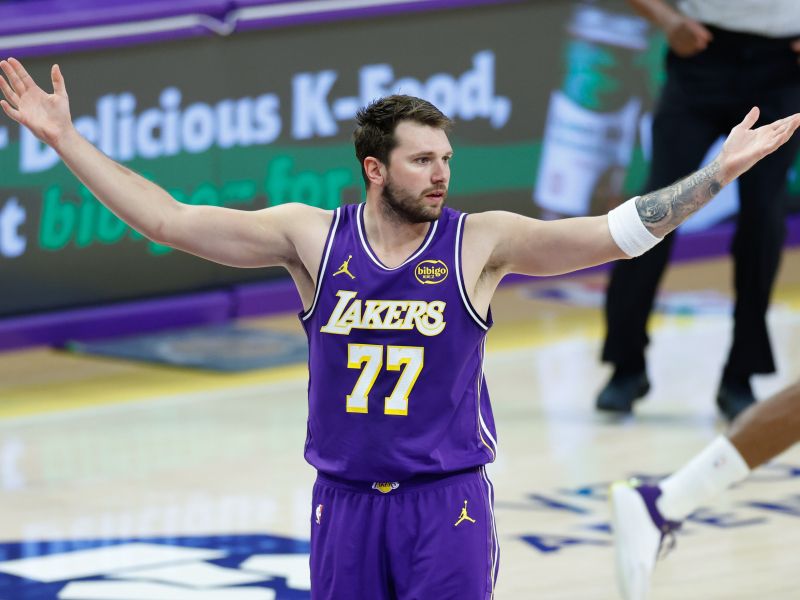 Luka z novim velikim priznanjem: Liga NBA priznala, da je najboljši