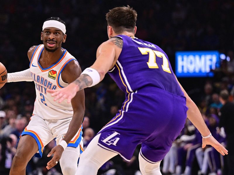 Shai nad Dončića, Lukov odgovor buri duhove boja za MVP - tu so podrobnosti