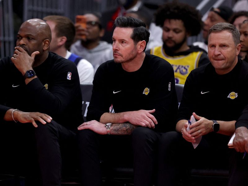 Vedeli smo za težavo Dončića, a ... Trener Lakersov pojasnil vse
