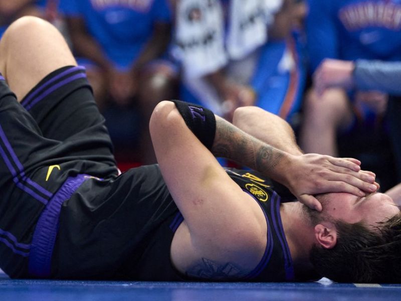 Dončić dobil rezultate pregleda, novice niso dobre - tu so podrobnosti