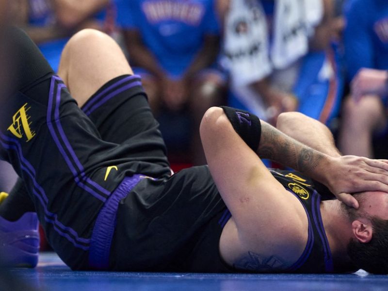 Dončić zato ni smel več niti videti - vsi na nogah, Lakersi na udaru