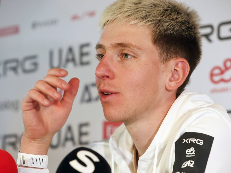 Pogačar naredil tole rivalu, ki mu grozi - poteza Slovenca presenetila vse