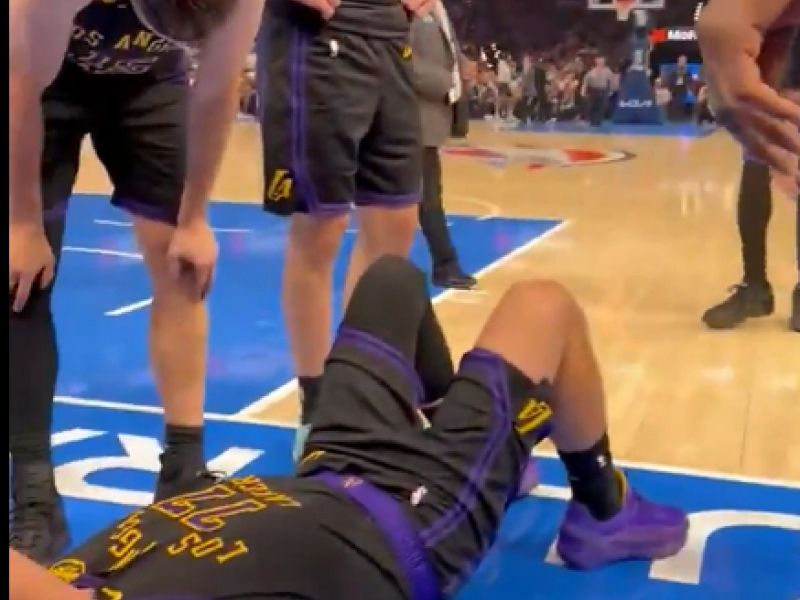 Kar je Reaves naredil Luki in navijaču, ki ga je zmerjal, je največji hit