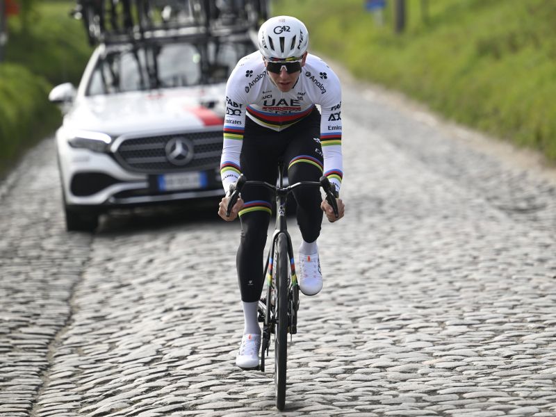 Pogačarju na Eurosportu storili, kar je šlo čez vse meje: Prehiter, toda...