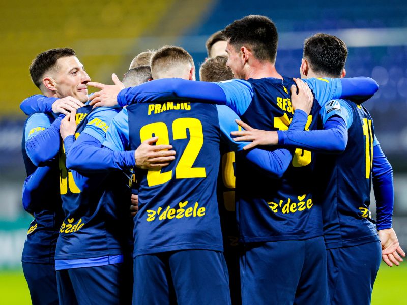 Maribor, poglej to. Kakšna napoved za derbi - niso bile prazne besede