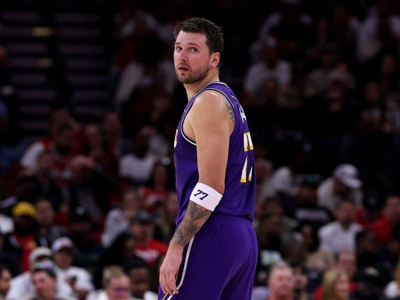 Dončićevo rojstvo otroka v rokah arbitraže - dramatičen zasuk prinaša tole