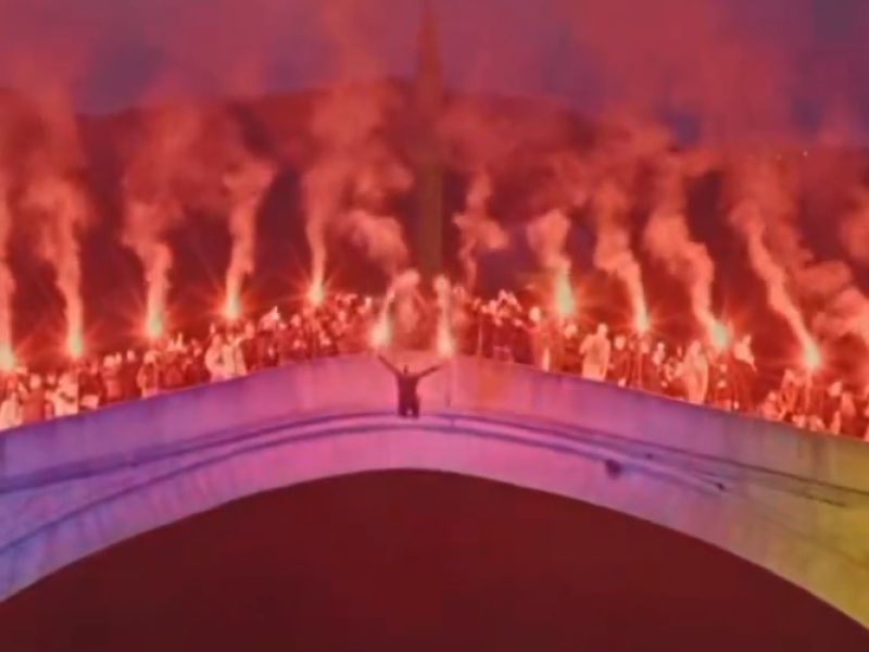 Kar je bosanskega selektorja pričakalo v domačem Mostarju - posnetek osupne