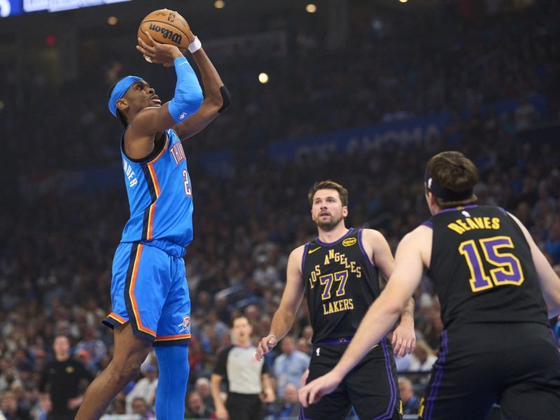 Katastrofa Lakersov v Oklahomi: takšnega razpleta ni pričakoval nihče