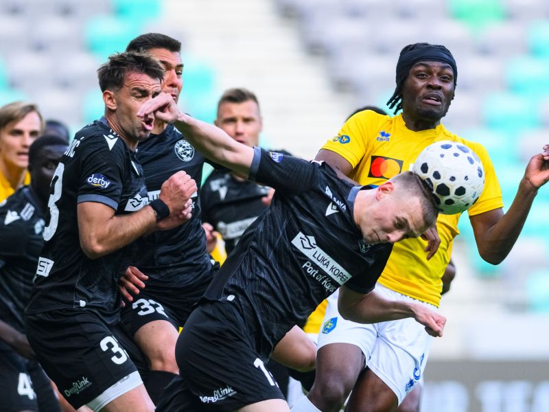 Razburljivo v Stožicah, Koper se je po zaostanku dvignil v drugem polčasu