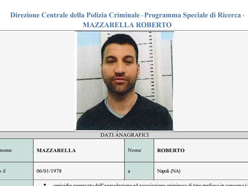 V Italiji prijeli enega najbolj iskanih mafijskih šefov v državi