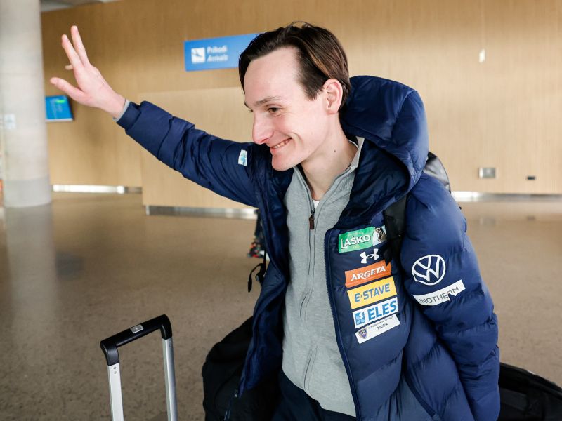 Prevc se je oglasil z dopusta, sredi ničesar je posnel ta osupljivi video