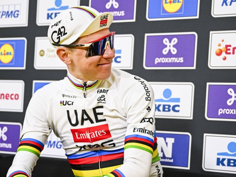 Pogačar polepšal dan še eni Urškini tekmici – takole je pristopila in …