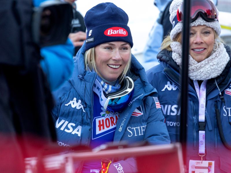 Agonija Mikaele Shiffrin. Mama Eileen zbolela za rakom