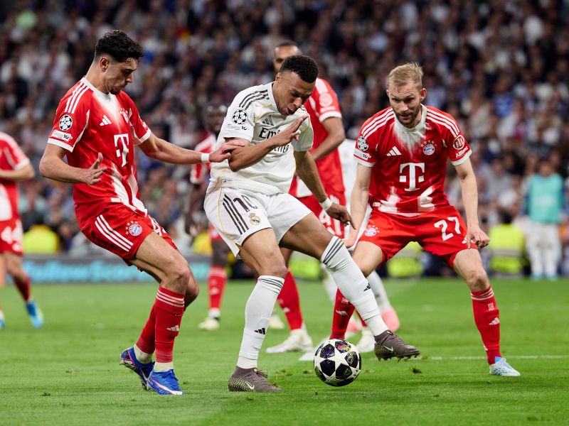 Bayern v Madridu premagal Real, Arsenal pa v izdihljajih tekme Sporting