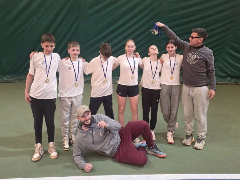 TK Olimpija, ŽTK Maribor in TK Branik