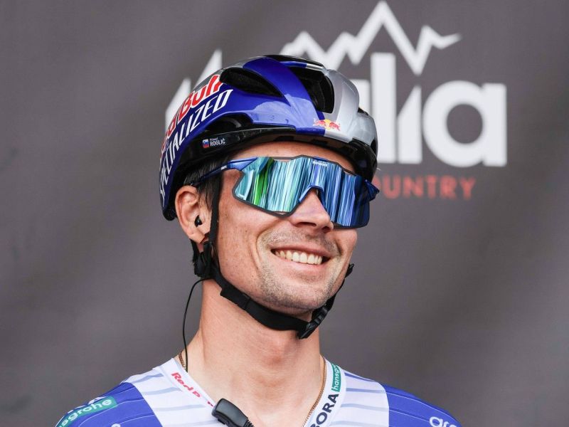 Roglič v tretji etapi visoko, izjemna predstava Seixasa