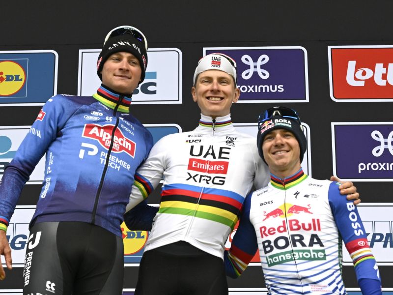 Rogličevi pred Pogačarjevim bojem za zgodovino razkrili: Prvaka ne bo!