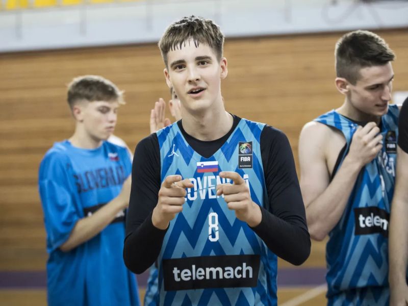 Slovenec dominira v Partizanu, sanja NBA in zlato kolajno - veliki talent