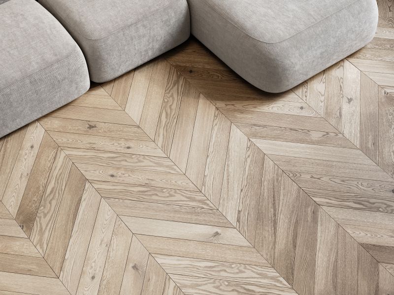 Ta trend parketa se vrača v velikem slogu