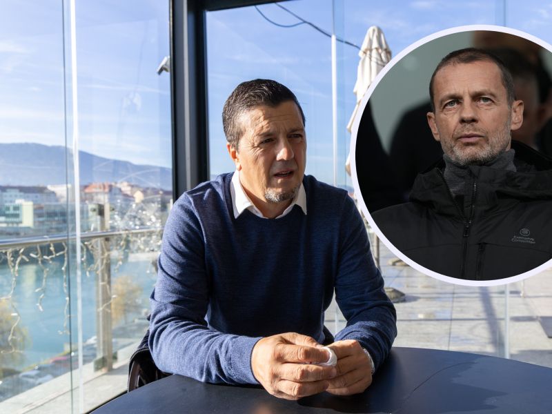 Zahović o Čeferinu kot še nikoli: Je general, mi pa … Tole trese Slovenijo