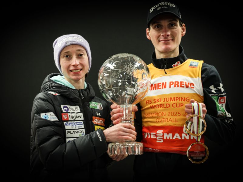 Nika Prevc ostala brez Planice, FIS osupnil - zakaj podcenjevanje skakalk?