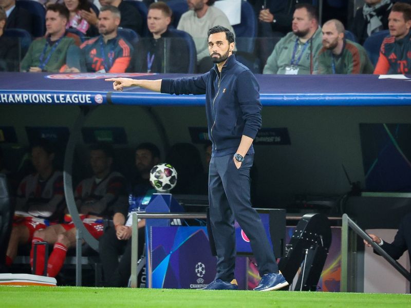 To je novi trener Reala? Med ligo prvakov na tribuni, to bi bila senzacija