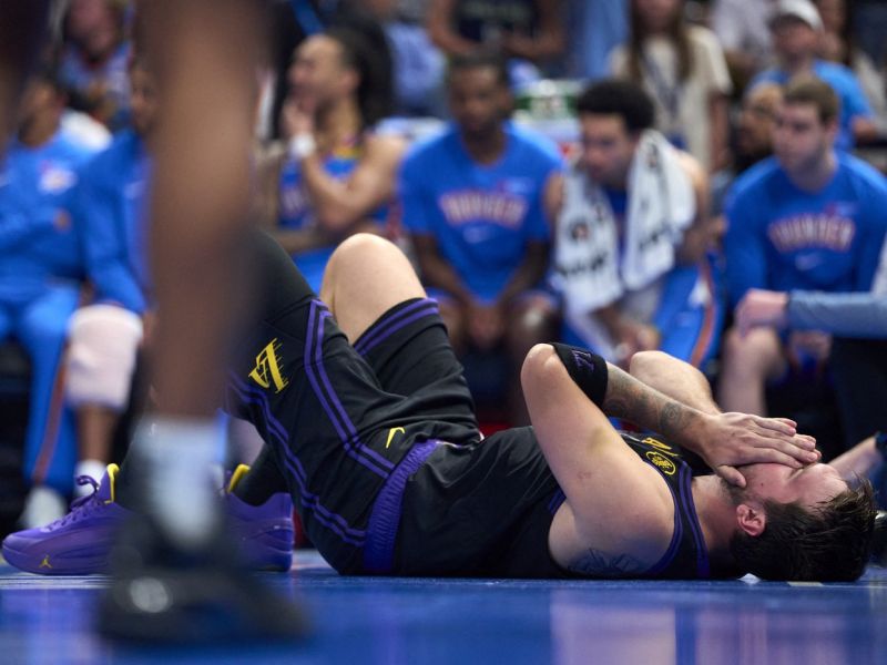 To je razlog, da se Dončić zdravi v Španiji in ne v Ameriki