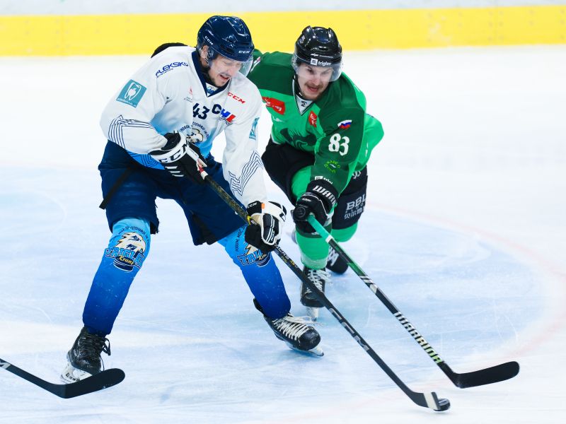 Groza slovenskega hokejista - z možgansko krvavitvijo zapustil tekmo sezone