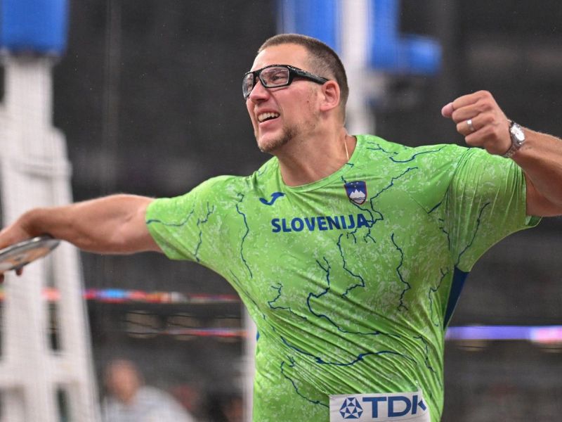 Naslednji korak naprej - Kristjan Čeh postavil nov mejnik