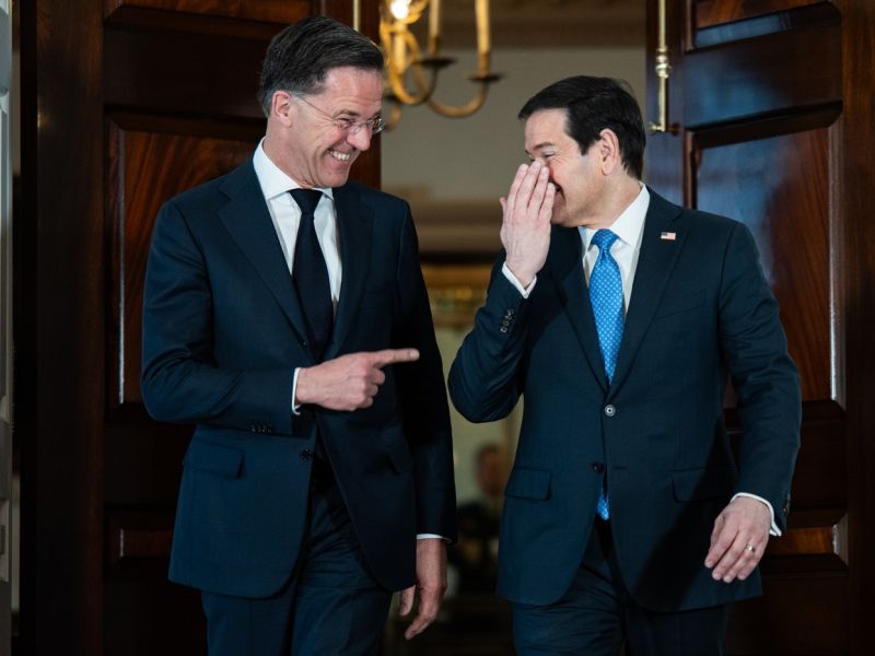 Rutte: Trump je deloval razočaran