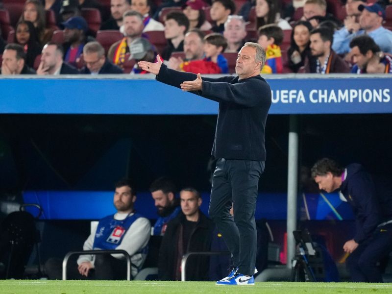 Barcelona je bila grdo okradena? Flick udaril z vsemi topovi, to je razlog