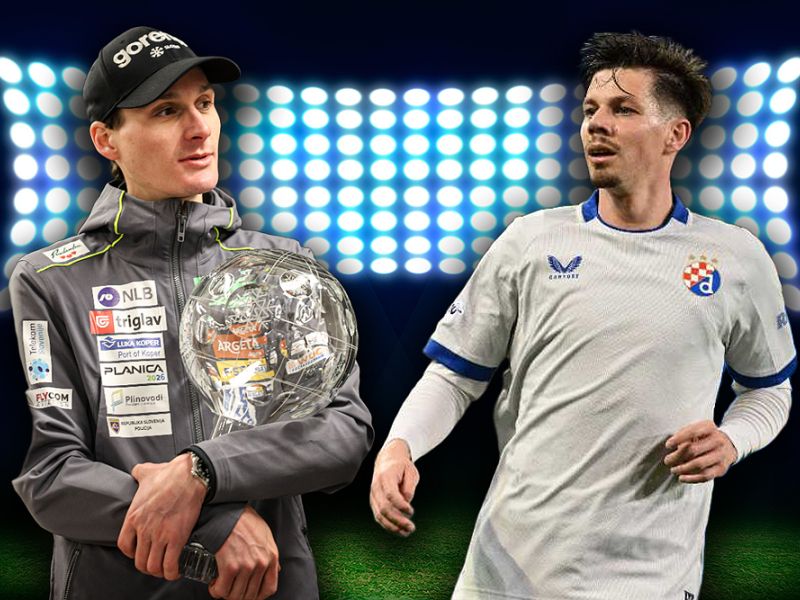 Domen Prevc in Miha Zajc tesno povezana – Hrvat takole razvnel regijo