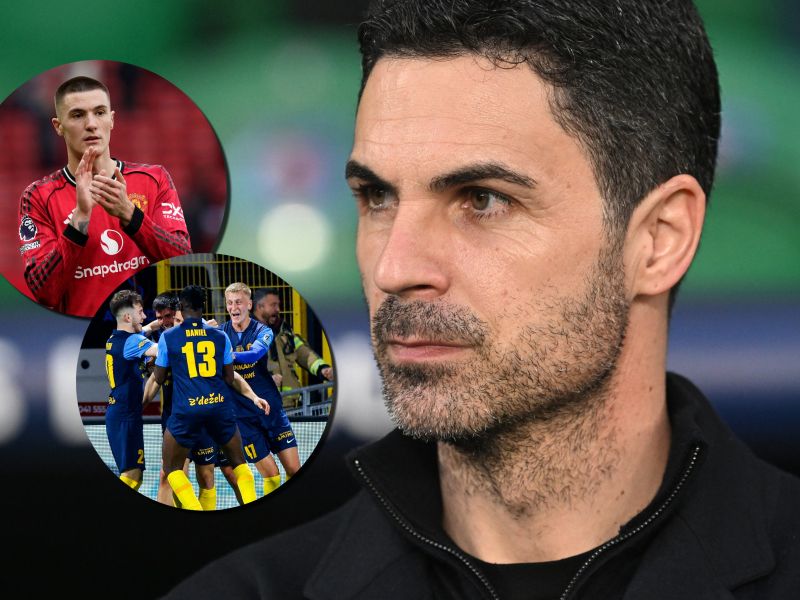 Trener Arsenala o slovenski ligi in Šešku s temi presenetljivimi besedami