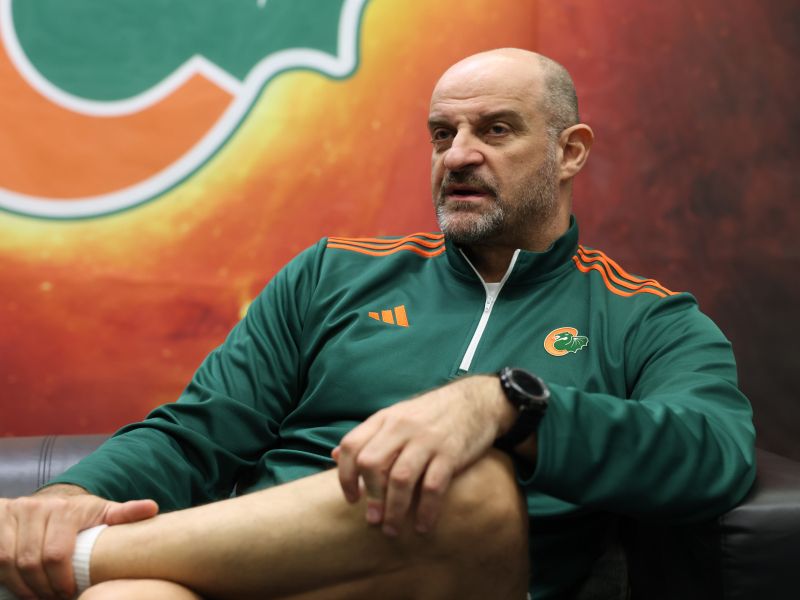 Dončić? Evroliga? Ljubljana? Domen? Nika? Olimpijin trener drugače, osebno