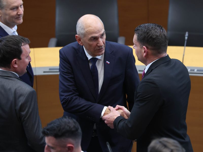 Izredna seja državnega zbora: Politična igra se nadaljuje