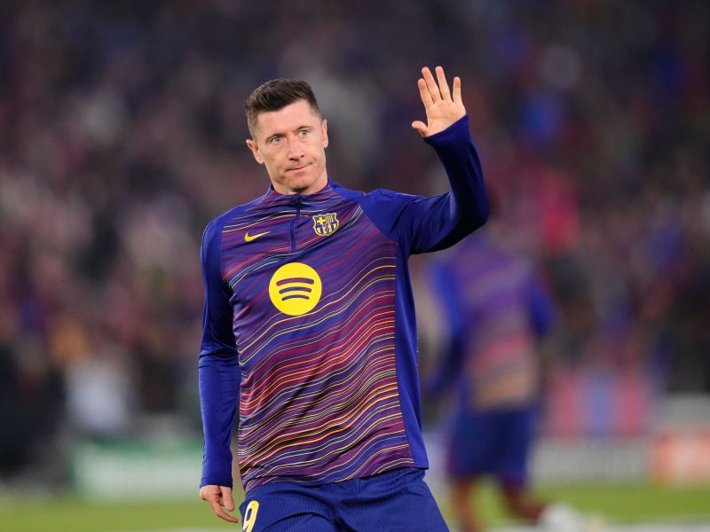 Lewandowski pred senzacionalnim prestopom, iz velikana k velikanu