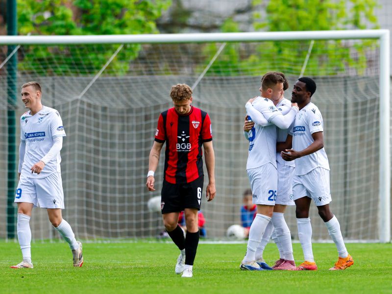 Oslabljen Koper, ampak učinkovit Koper. In Koper na drugem mestu