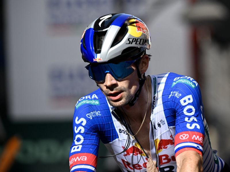 Katastrofa Primoža Rogliča na zadnji etapi - Slovenec doživel hud udarec