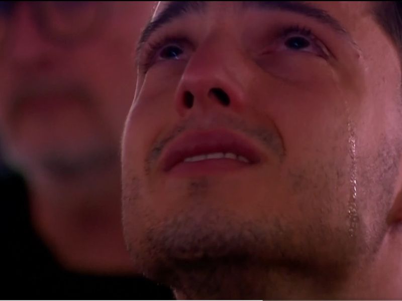 Navijači Partizana jokali kot dež, žalostni prizori iz Beograda (video)