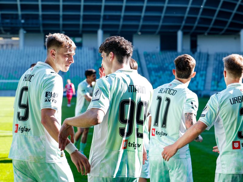 Olimpija grozi Mariboru: Ljubljančanom uspelo tisto, kar so si zelo želeli